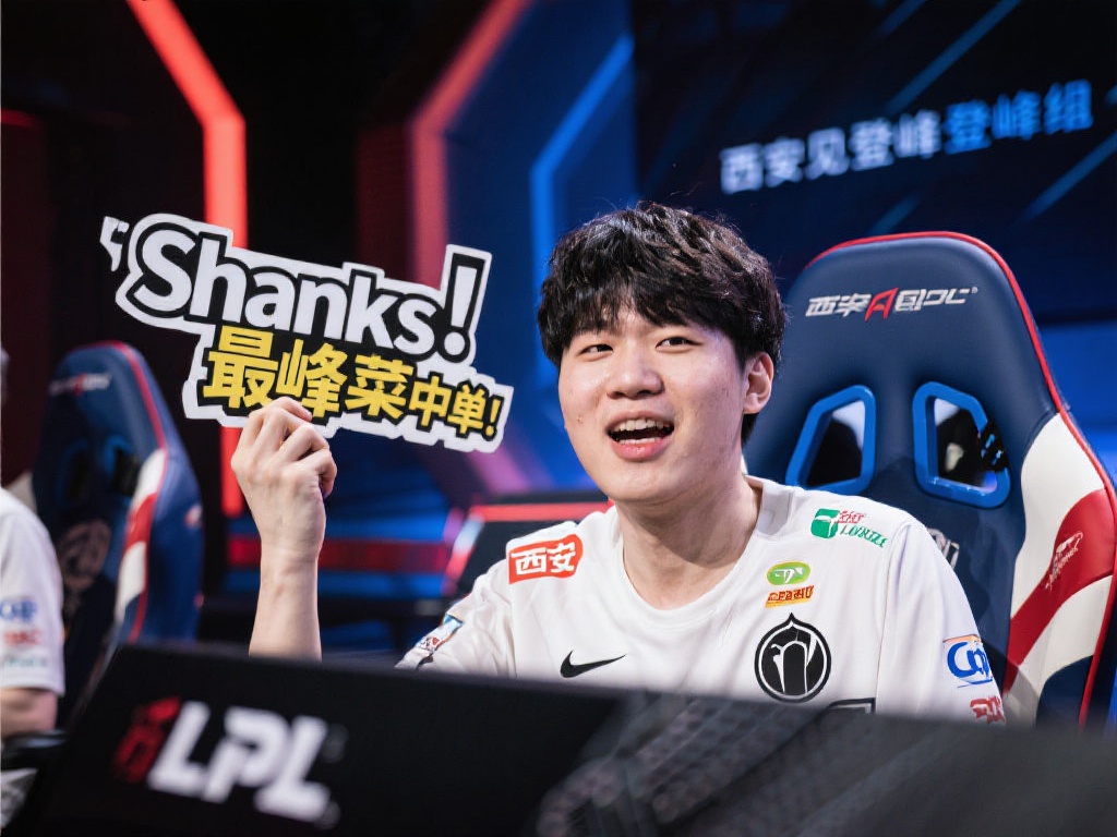 晋级登峰组后,Cube喊话Shanks:西安见登峰最菜中单! 电竞赛场上的高光时刻总能引发热议,而在近