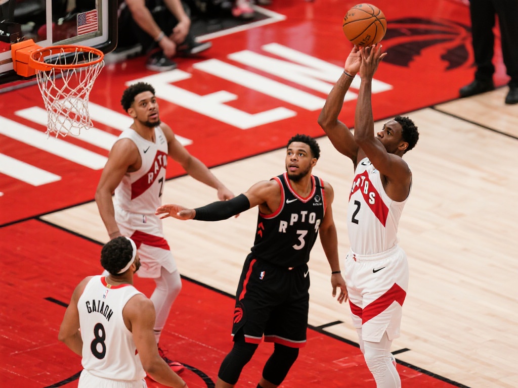 对手猛龙并非一支容易击败的队伍，他们在比