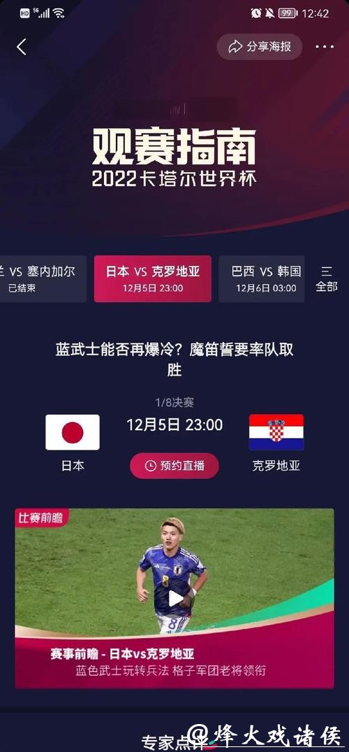 世界杯赛事直播阵容分析与赛前预测